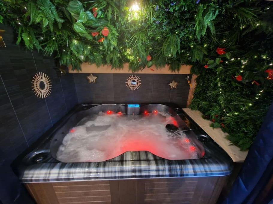 Cocon Tout Confort Spa Privatif Mieussy 외부 사진